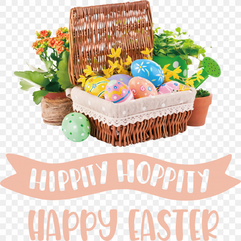 Hippy Hoppity Happy Easter Easter Day, PNG, 2998x3000px, Happy Easter, Christmas Card, Christmas Day, Easter Basket, Easter Bunny Download Free