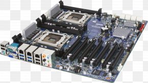 Intel - Intel Motherboard Xeon Gigabyte Technology Computer Servers PNG