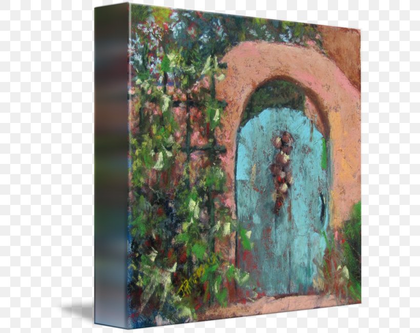Painting Gallery Wrap Canvas Art Printmaking, PNG, 606x650px, Painting, Arch, Art, Canvas, Flora Download Free