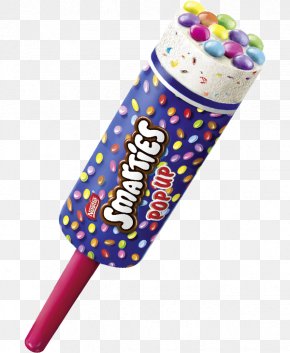 Ice Cream - Smarties Ice Cream Cones NestlÃ© Kit Kat PNG