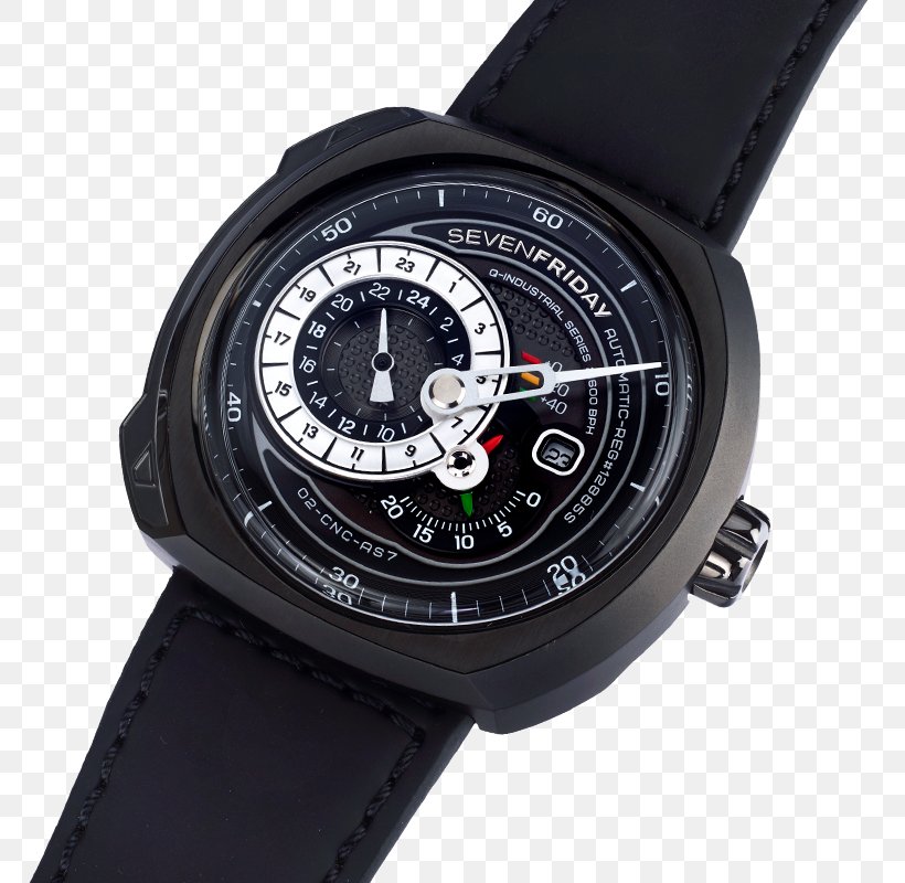 Automatic Watch SevenFriday Watch Strap Clock, PNG, 800x800px, Watch, Automatic Watch, Bracelet, Brand, Clock Download Free