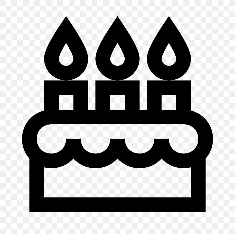Birthday Cake Cupcake Party, PNG, 1600x1600px, Birthday Cake, Area, Birthday, Black, Black And White Download Free