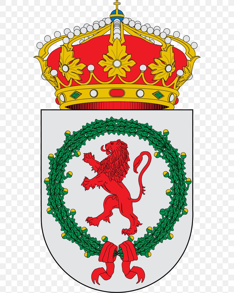 Coat Of Arms Of Spain Cerezo, Cáceres Coslada Atienza, PNG, 586x1024px, Coat Of Arms, Area, Arms Of Canada, Art, Atienza Download Free
