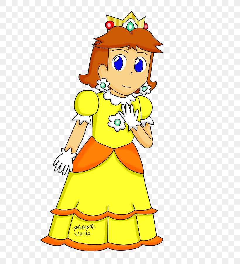 Princess Daisy Luigi Mario Bros. Rosalina, PNG, 700x900px, Princess Daisy, Area, Art, Artwork, Birdo Download Free