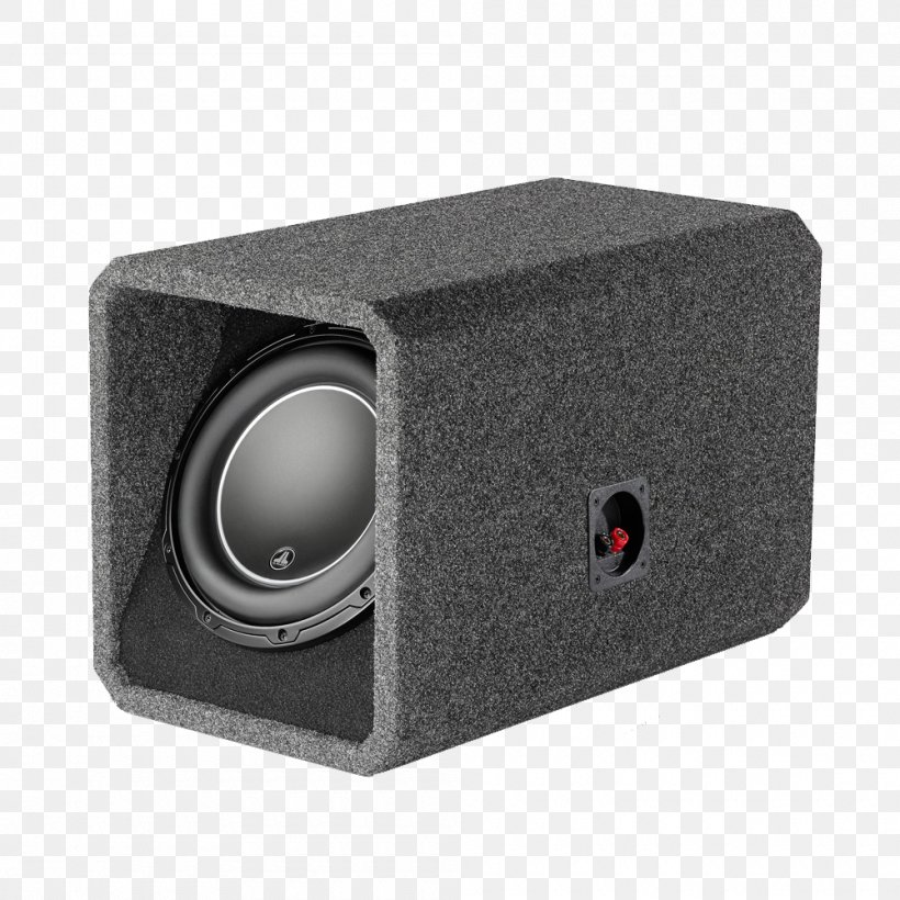 Subwoofer Loudspeaker Enclosure JL Audio 12W6v3-D4 JL Audio CP110-W0v3, PNG, 1000x1000px, Subwoofer, Amplifier, Audio, Audio Equipment, Bass Download Free