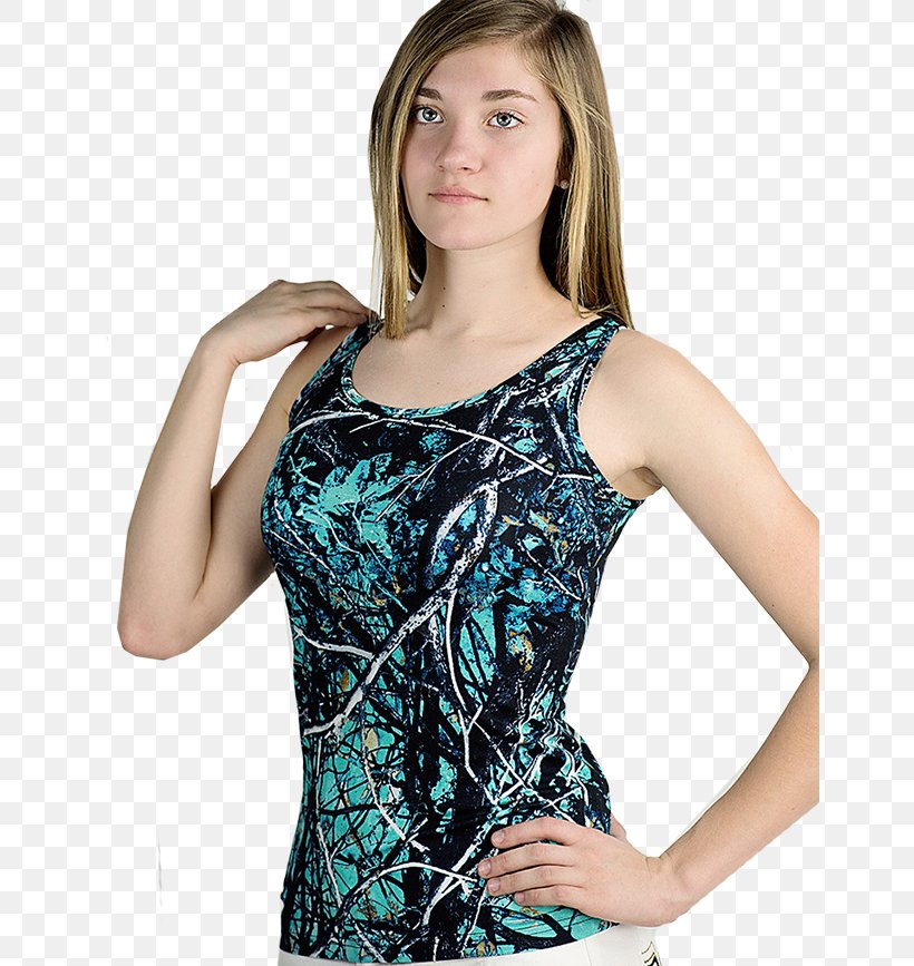 Top Camouflage Sleeveless Shirt Clothing, PNG, 650x867px, Top, Blouse, Camouflage, Casual Attire, Clothing Download Free