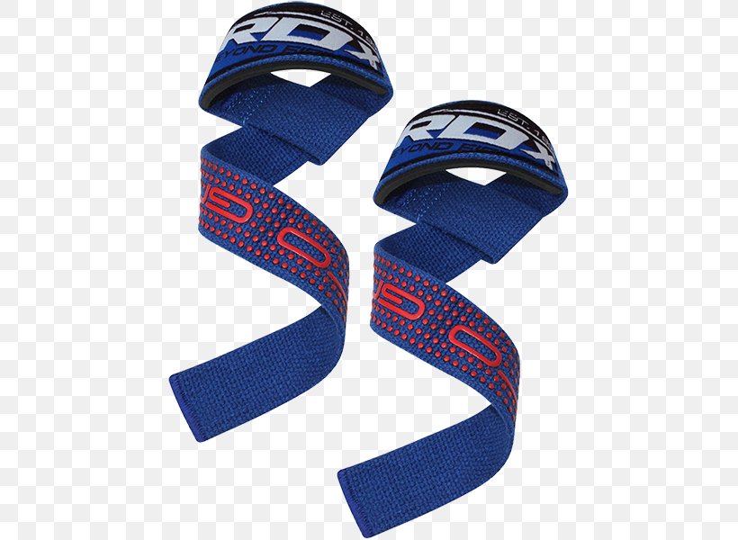 Weight Training Olympic Weightlifting Wrist Harbinger Lifting Straps Exercise, PNG, 448x600px, Weight Training, Belt, Blue, Bodybuilding, Electric Blue Download Free