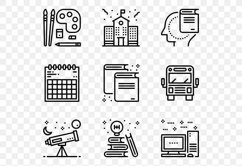 Icon Design Symbol, PNG, 600x564px, Icon Design, Area, Big Data, Black, Black And White Download Free