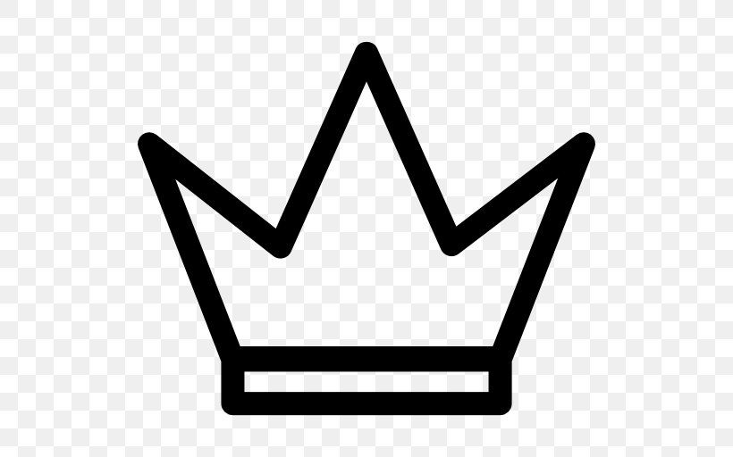 Crown, PNG, 512x512px, Crown, Area, Black And White, Crown Prince, Drawing Download Free