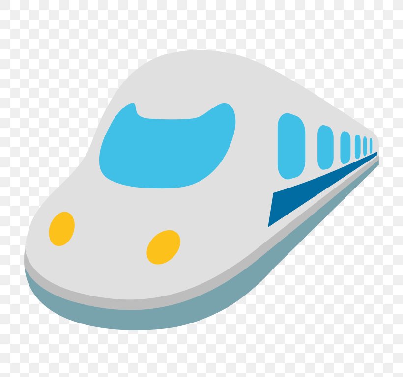 Emoji Train Wiktionary Abiadura Handiko Tren Shinkansen, PNG, 768x768px ...