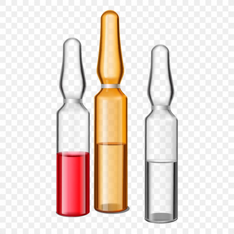 Glass Bottle, PNG, 1000x1000px, Glass Bottle, Bottle, Cartoon, Drinkware, Drug Download Free