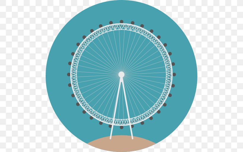London, PNG, 512x512px, London Eye, Aqua, Azure, Ferris Wheel, Landmark Download Free