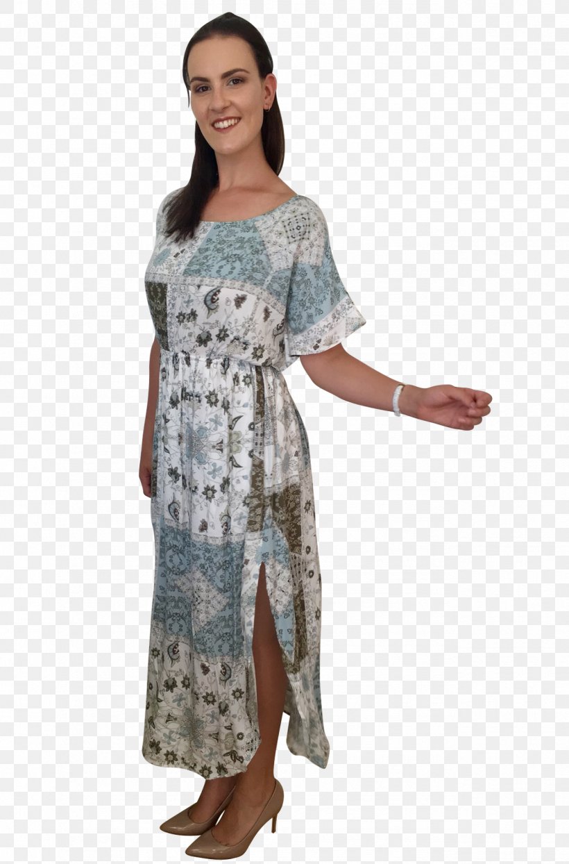 Maxi Dress Patchwork Shoulder Sleeve, PNG, 1285x1950px, Dress, Beach, Blue, Bohochic, Casual Attire Download Free
