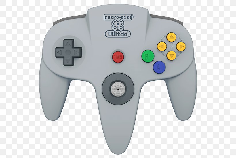Nintendo 64 Controller Joystick Super Nintendo Entertainment System Game Controllers, PNG, 550x550px, 8bitdo Nes30 Pro, 64bit Computing, Nintendo 64 Controller, All Xbox Accessory, Electronic Device Download Free