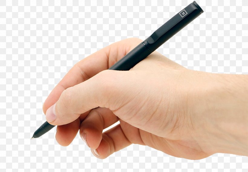 Pen Handwriting, PNG, 973x678px, Pen, Ballpoint Pen, Bic Cristal, Finger, Hand Download Free