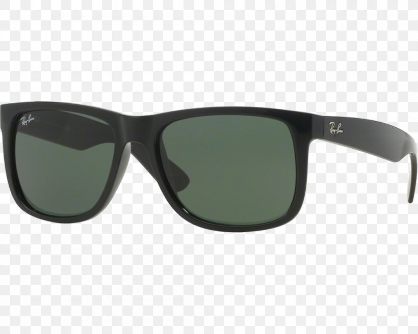Ray-Ban Justin Classic Ray-Ban Wayfarer Folding Flash Lenses Sunglasses, PNG, 1000x800px, Rayban Justin Classic, Blue, Eyewear, Glasses, Goggles Download Free