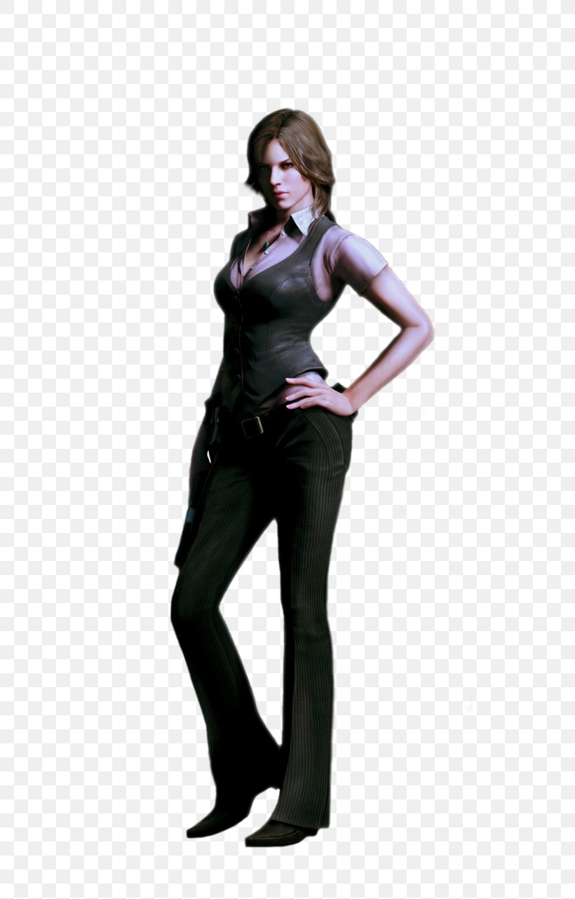 Resident Evil 6 Leon S. Kennedy Chris Redfield Jill Valentine Resident Evil 3: Nemesis, PNG, 622x1282px, Watercolor, Cartoon, Flower, Frame, Heart Download Free