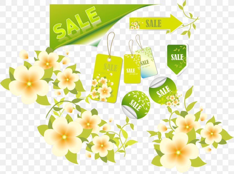 Sales Promotion Icon, PNG, 1000x744px, Sales Promotion, Button, Discounts And Allowances, Flora, Floral Design Download Free
