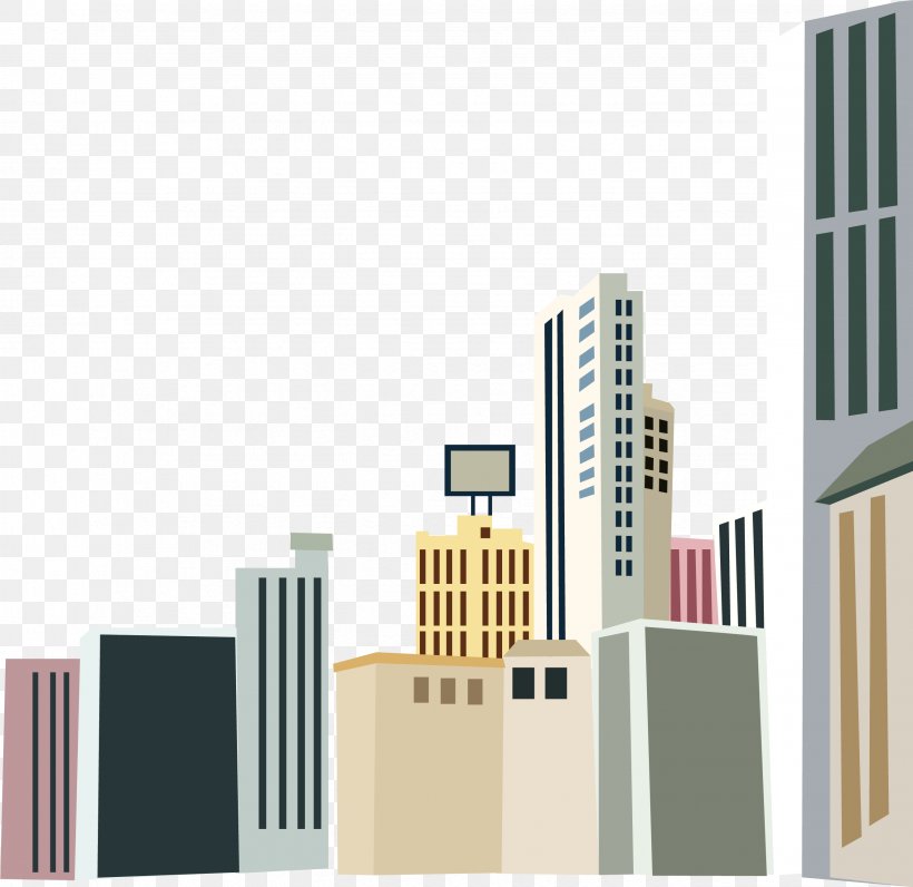 Skyscraper, PNG, 2649x2572px, Skyscraper, Architecture, Brand, Building, Cartoon Download Free