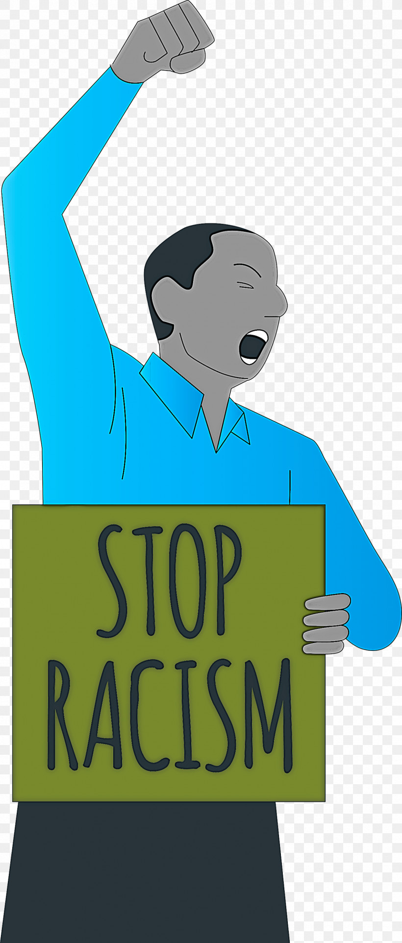 STOP RACISM, PNG, 1278x2999px, Stop Racism, Behavior, Human, Logo, Male Download Free