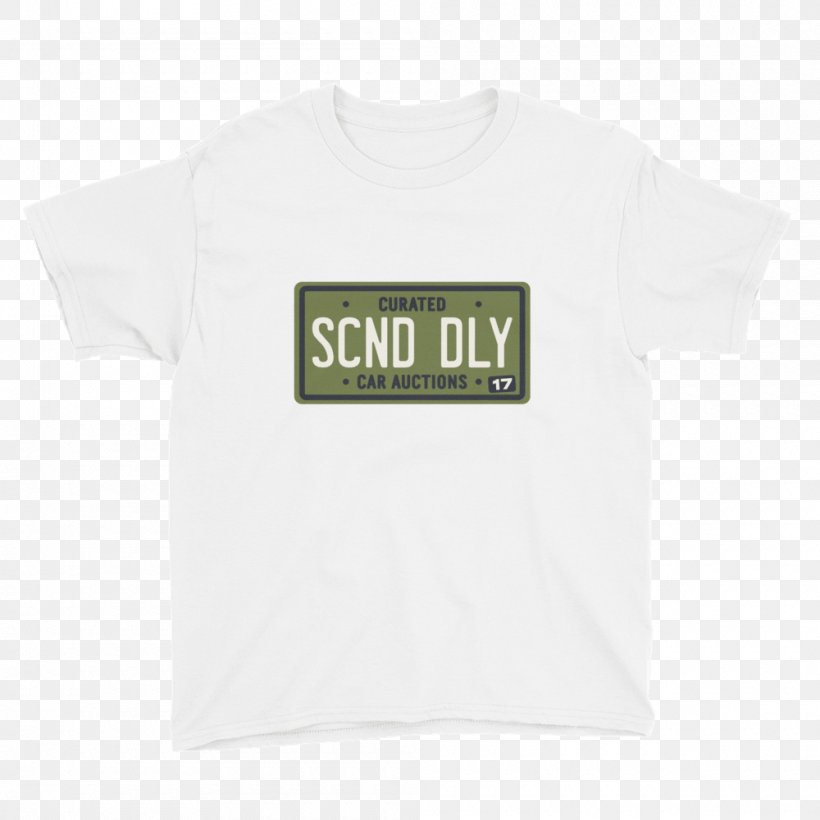 T-shirt Font Sleeve Logo Product, PNG, 1000x1000px, Tshirt, Brand, Clothing, Green, Logo Download Free
