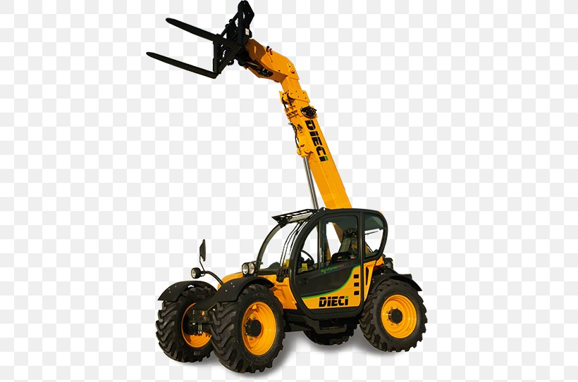 Telescopic Handler Agriculture DIECI S.r.l. Farmer Loader, PNG, 575x543px, Telescopic Handler, Agriculture, Automotive Tire, Construction Equipment, Dieci Srl Download Free