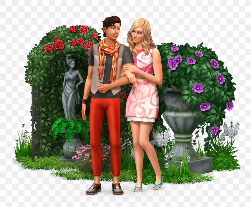 The Sims 4 The Sims 3 Stuff Packs The Sims Online, PNG, 1500x1238px, Watercolor, Cartoon, Flower, Frame, Heart Download Free