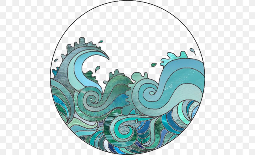 Tropics Clip Art, PNG, 500x500px, Tropics, Aqua, Art, Fish, Great Wave Off Kanagawa Download Free