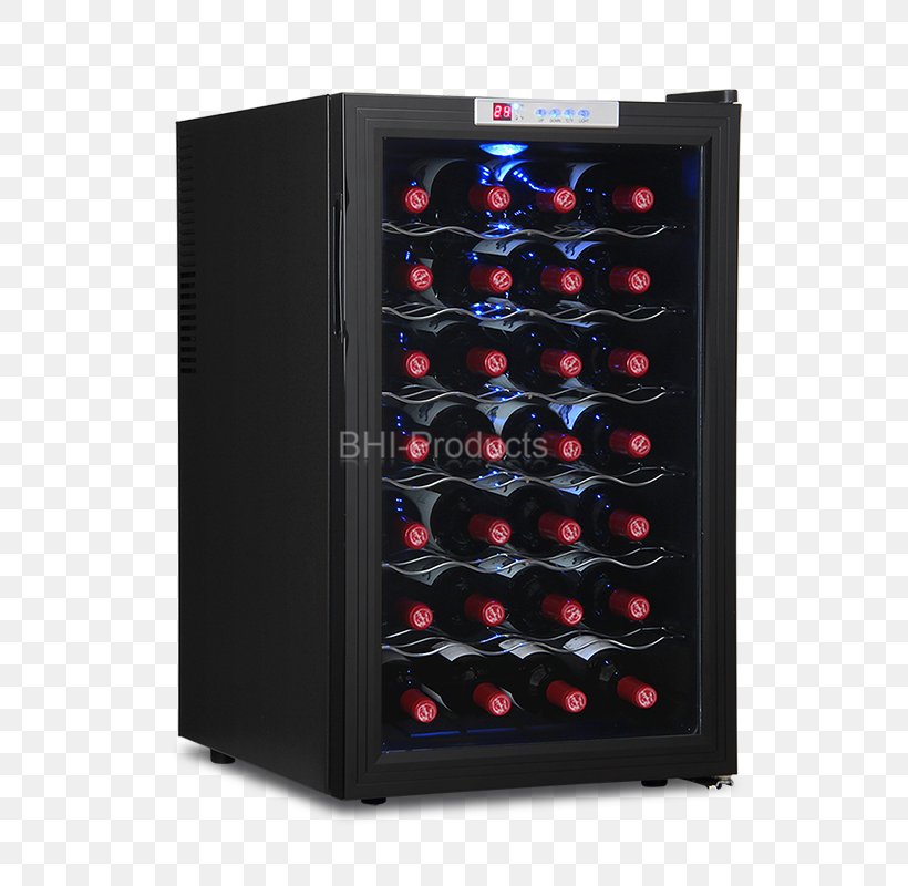 Wine Cooler Computer Cases & Housings Multimedia Home Appliance, PNG, 800x800px, Wine Cooler, Computer, Computer Case, Computer Cases Housings, Home Download Free