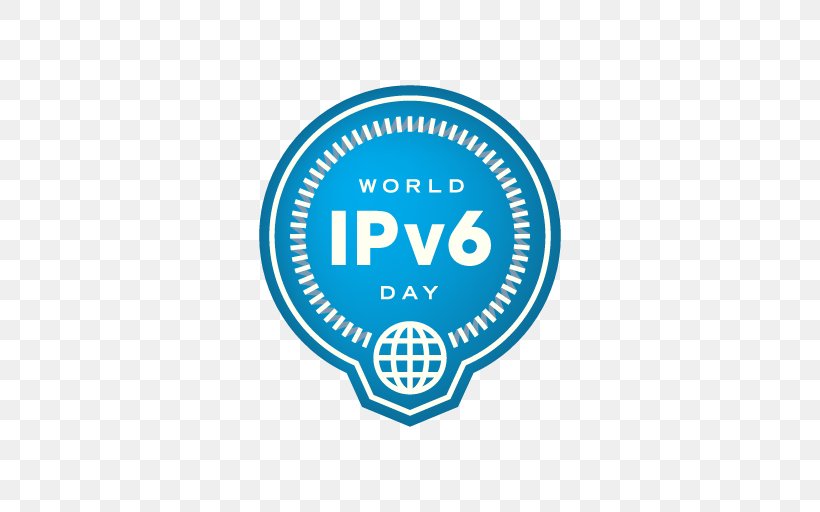 World IPv6 Day And World IPv6 Launch Day Internet Society IP Address, PNG, 512x512px, Internet Society, Akamai Technologies, Aqua, Area, Brand Download Free