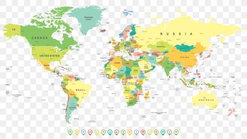 World Map Illustration, PNG, 1000x563px, World, Area, Brand, Diagram, Early World Maps Download Free