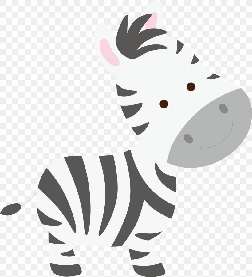 Zebra Cartoon Clip Art, PNG, 1654x1825px, Zebra, Art, Black And White, Cartoon, Cuteness Download Free
