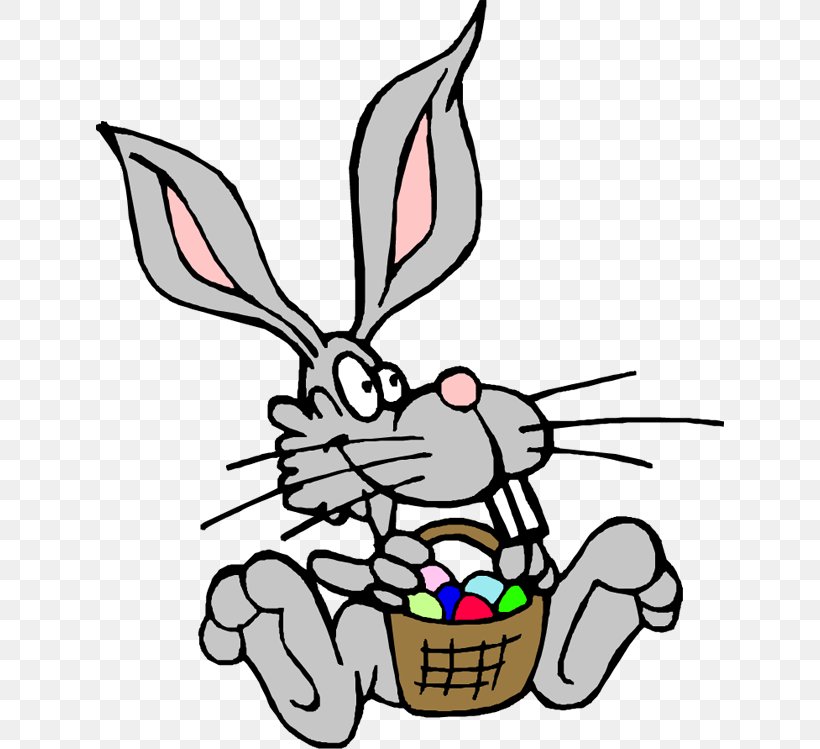 Easter Bunny Clip Art Easter Egg Easter Basket, PNG, 628x749px, Easter Bunny, Ausmalbild, Cartoon, Coloring Book, Easter Download Free