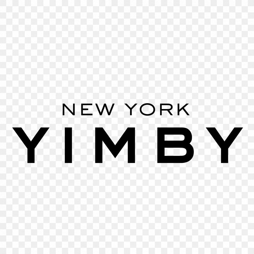 Logo YIMBY, INC Dba New York YIMBY Brand Font, PNG, 2400x2400px, Logo, Area, Black, Black And White, Black M Download Free