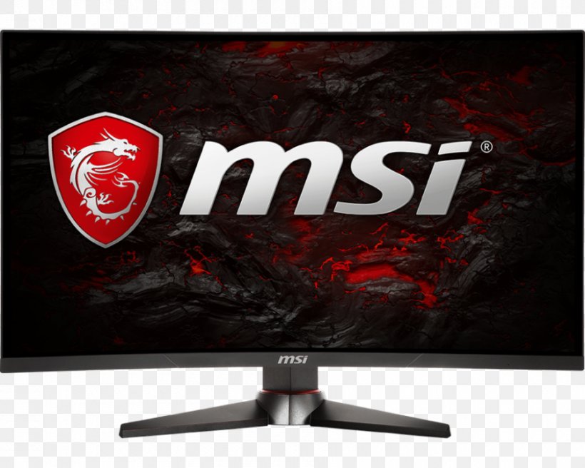 MSI Optix MAG24C Computer Monitors MSI Optix MAG27CQ-7016 Curved Refresh Rate FreeSync, PNG, 900x720px, Msi Optix Mag24c, Advertising, Brand, Computer Monitor, Computer Monitors Download Free