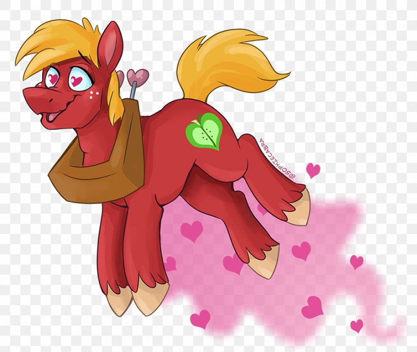My Little Pony: Friendship Is Magic Fandom Big McIntosh Rainbow Dash Horse, PNG, 900x760px, Watercolor, Cartoon, Flower, Frame, Heart Download Free