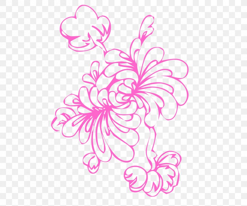 Pink Flower ., PNG, 1200x1000px, Flora, Art, Butterfly, Floral Design, Flower Download Free