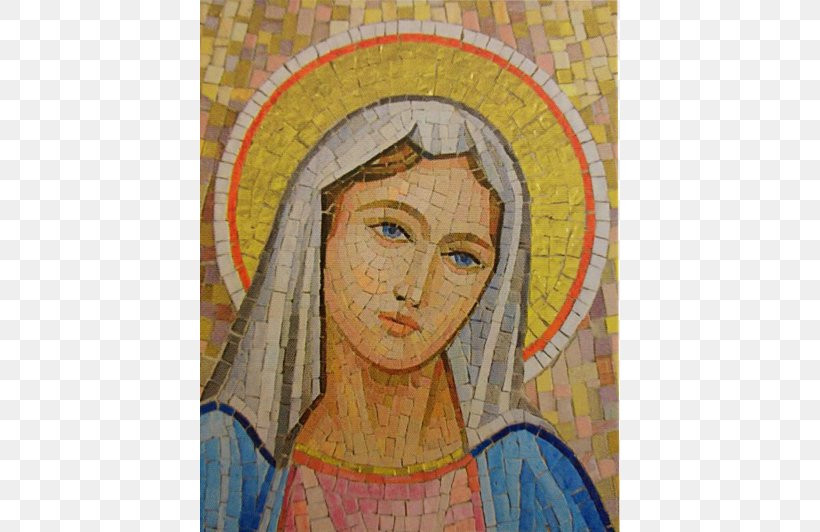 Portrait Madonna Art Mosaic Aureola, PNG, 750x532px, Portrait, Art, Artwork, Aureola, Catalog Download Free