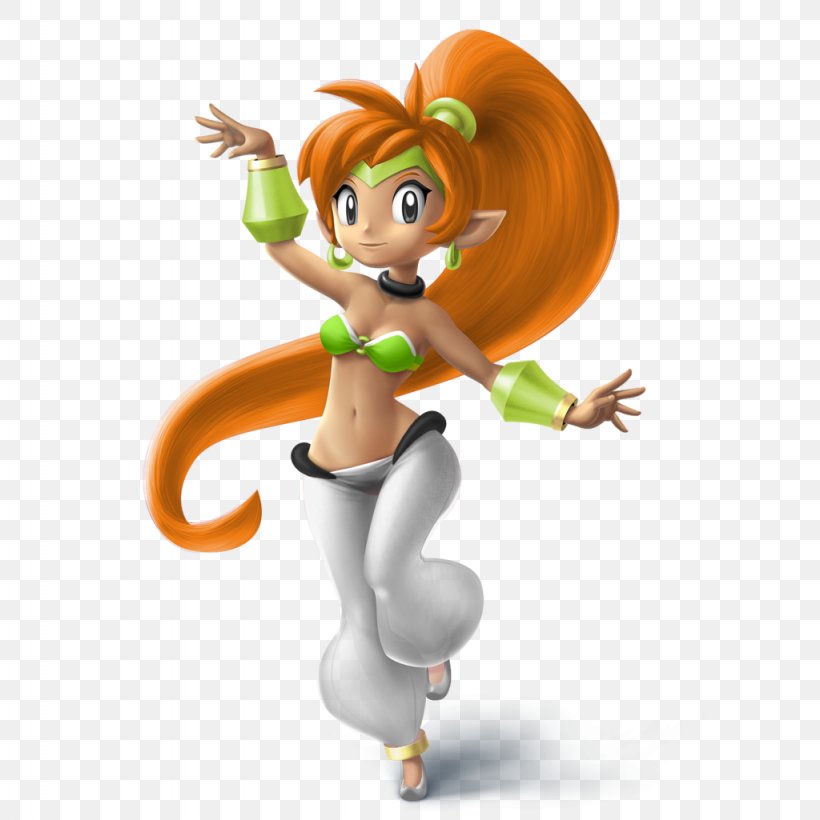 Shantae: Half-Genie Hero Shantae And The Pirate's Curse Midna The Legend Of Zelda: Twilight Princess, PNG, 1024x1025px, Shantae Halfgenie Hero, Carnivoran, Cartoon, Fictional Character, Figurine Download Free