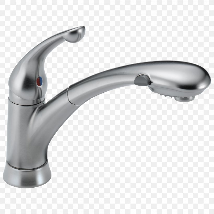 Tap Stainless Steel Kitchen Sink Plumbing, PNG, 2000x2000px, Tap, Bathroom, Bathtub, Bathtub Accessory, Brass Download Free