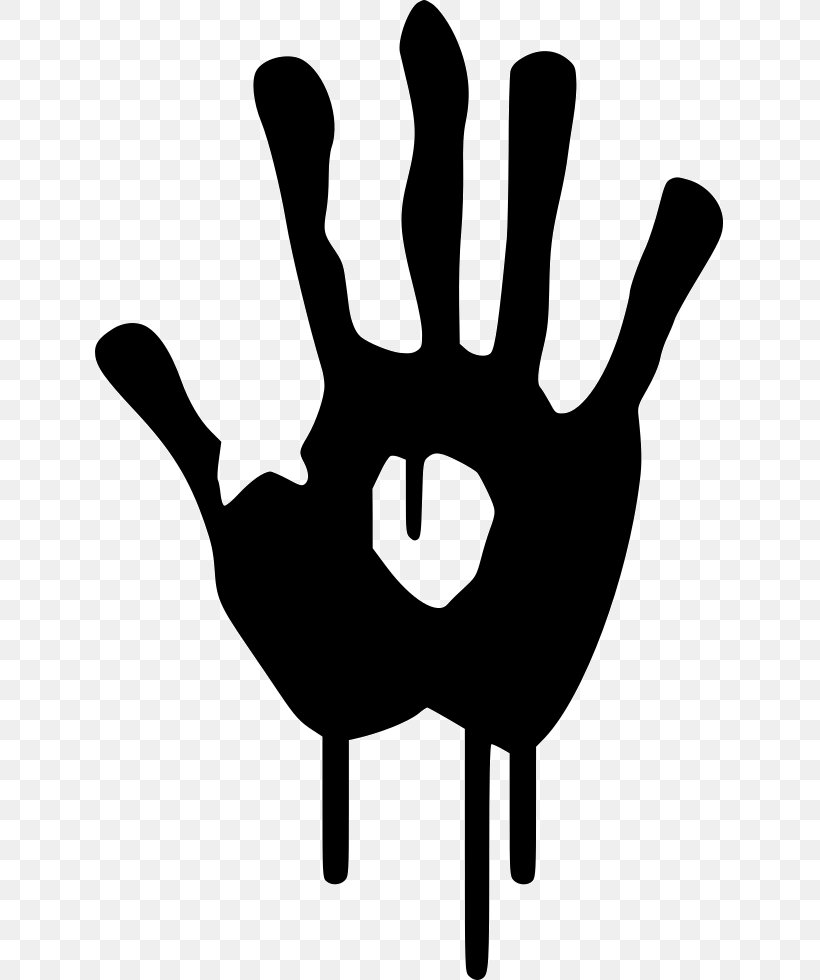YouTube Horror Icon Clip Art, PNG, 629x980px, Youtube, Black And White, Finger, Halloween, Halloween Film Series Download Free