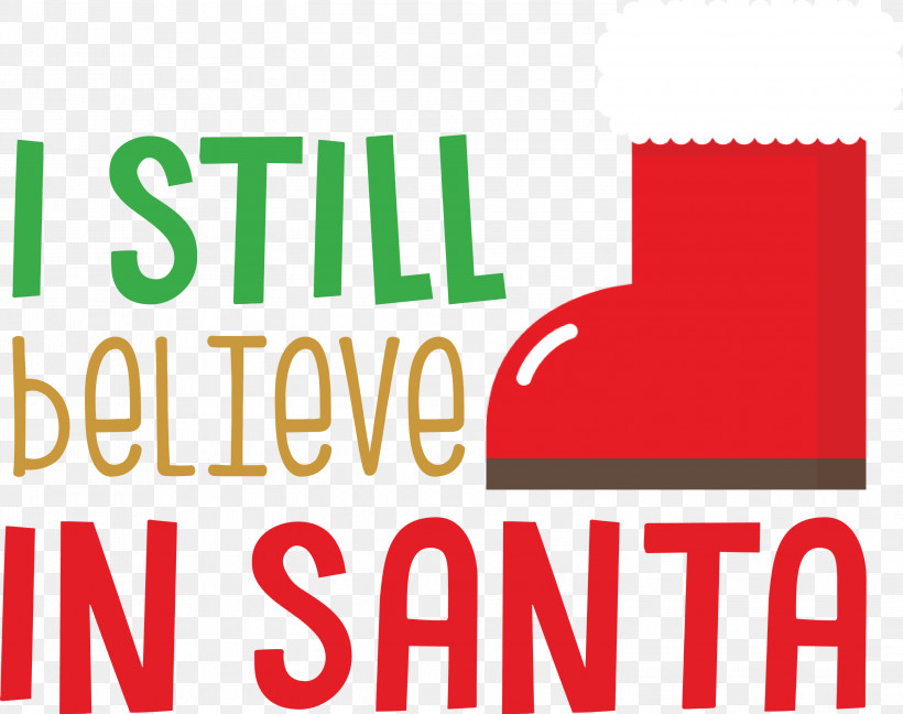 Believe In Santa Santa Christmas, PNG, 3000x2373px, Believe In Santa, Banner, Christmas, Geometry, Line Download Free