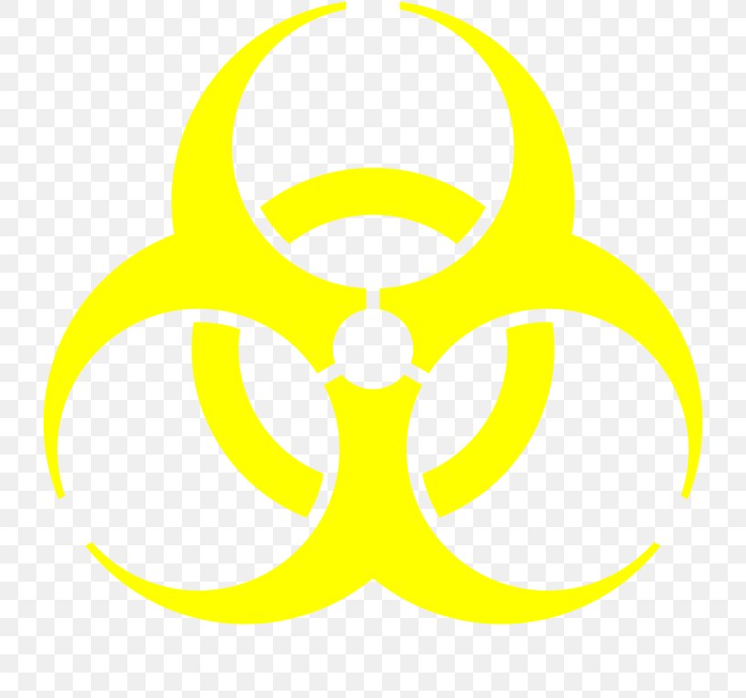 Biological Hazard Symbol Clip Art, PNG, 768x768px, Biological Hazard, Area, Laboratory, Logo, Raster Graphics Download Free