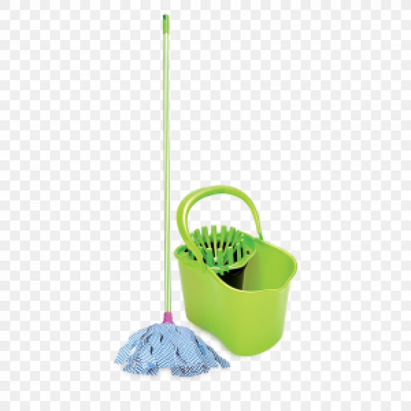 Bucket Mop Plastic Cleaning Green, PNG, 1200x1200px, Bucket, Cleaning, Green, Household Cleaning Supply, Hygiene Download Free