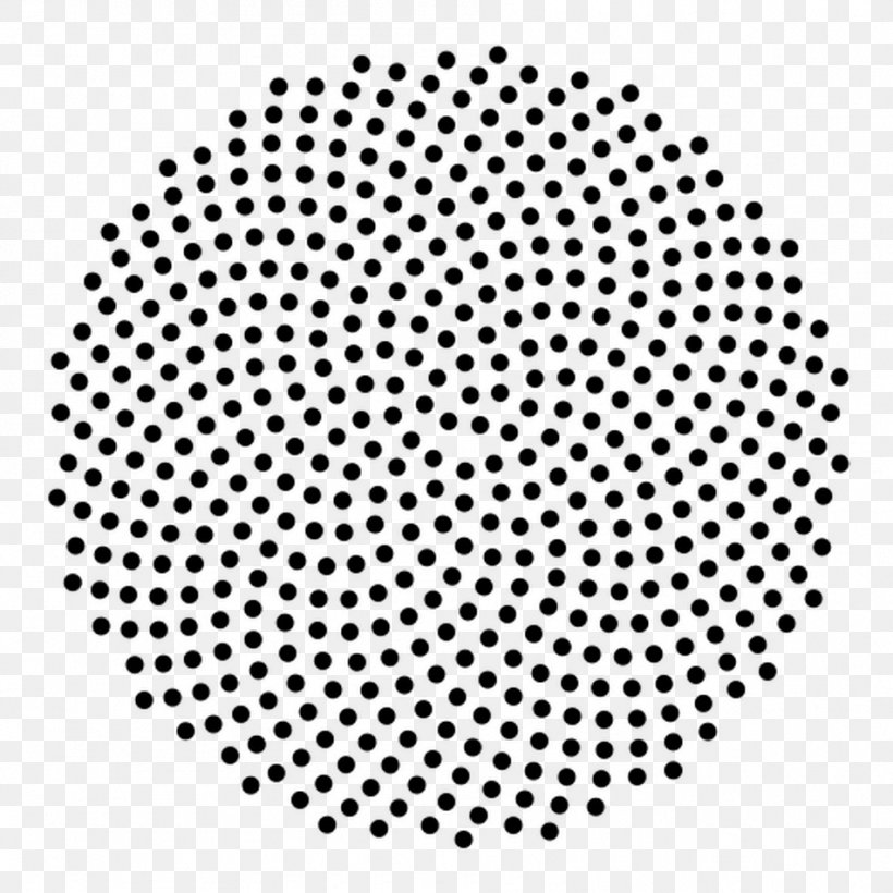 Circle Spiral Quasicrystal Fibonacci Number Pattern, PNG, 951x951px, Spiral, Area, Black, Black And White, Crystal Download Free