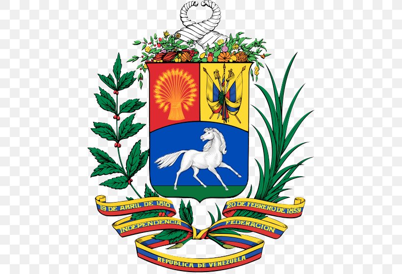 Coat Of Arms Of Venezuela Heraldry Flag Of Venezuela, PNG, 464x560px, Venezuela, Civic Heraldry, Coat, Coat Of Arms, Coat Of Arms Of Venezuela Download Free