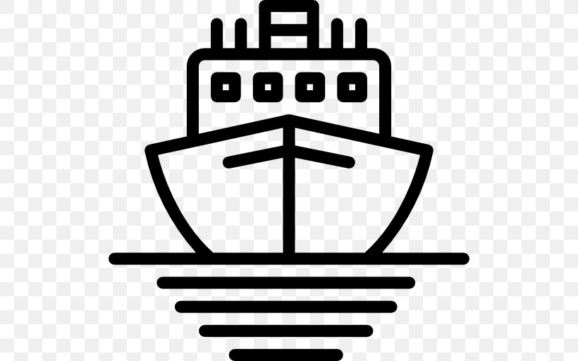 Clip Art, PNG, 512x512px, Ship, Black And White, Brand, Cruise Ship, Maritime Transport Download Free