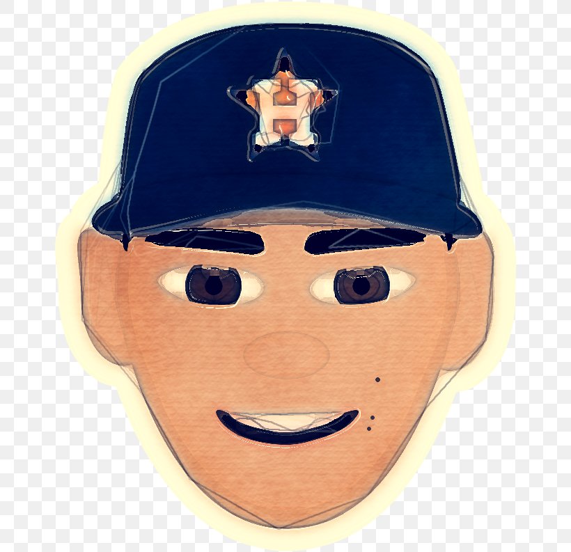 Emoji Face, PNG, 664x793px, Houston Astros, Baseball, Baseball Cap, Cap, Carlos Correa Download Free