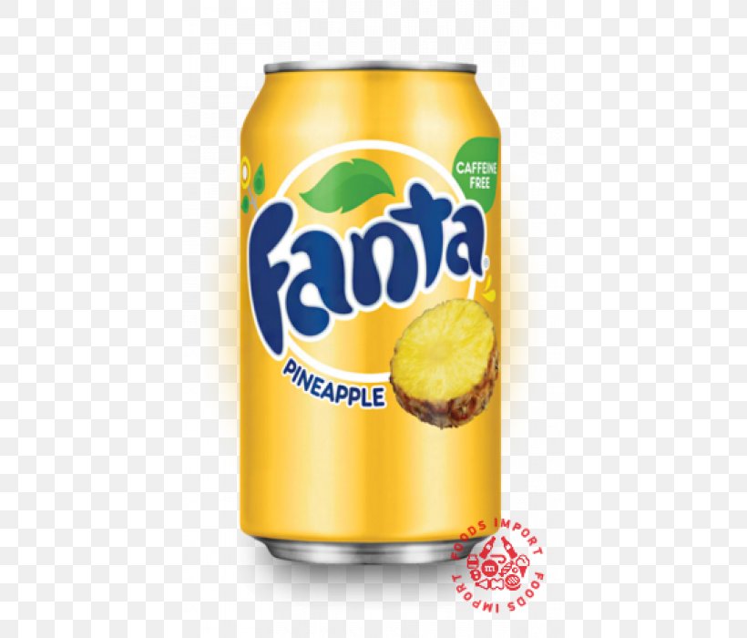 Fanta Fizzy Drinks Cream Soda Orange Soft Drink Coca-Cola, PNG, 700x700px, Fanta, Alcoholic Drink, Aluminum Can, Beverage Can, Brand Download Free