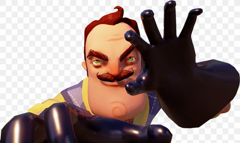 Hello Neighbor Trailer YouTube Xbox One Video Game, PNG, 1072x641px, Hello Neighbor, Action Figure, Fictional Character, Figurine, Finger Download Free